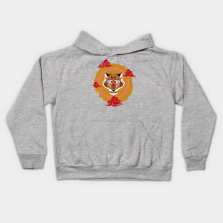 Year of the tiger 2022 Kids Hoodie